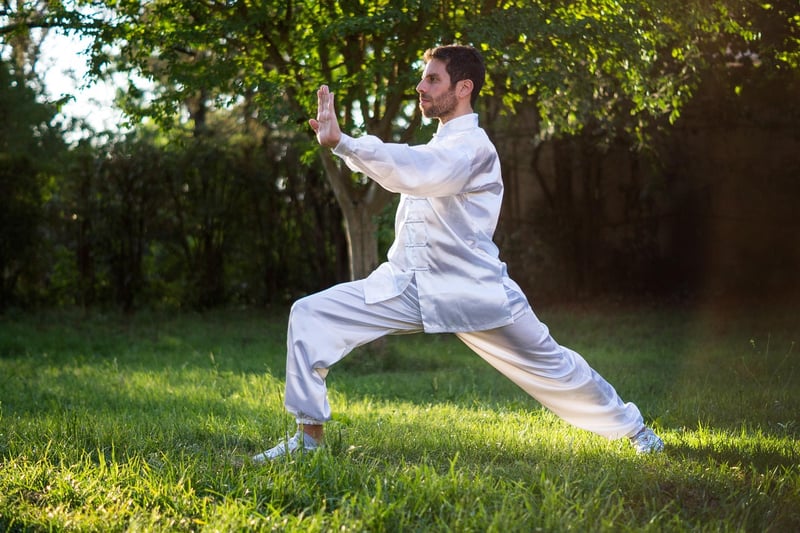 Tai Chi Sword Practice